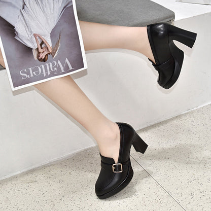 Women's heels with tapered silhouette and elevated form