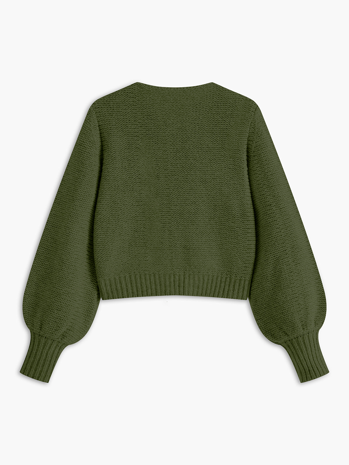 Women's knit top with bow accent and structured silhouette