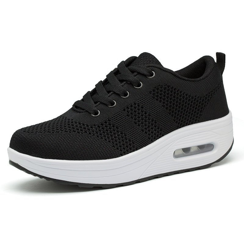 Women's walking sneakers with clean shape and low-cut design