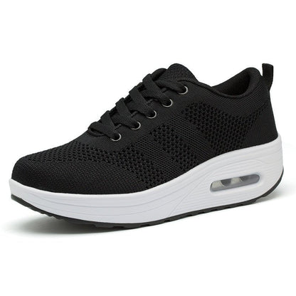 Women's walking sneakers with clean shape and low-cut design