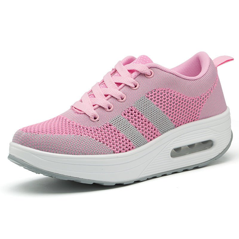 Women's walking sneakers with clean shape and low-cut design