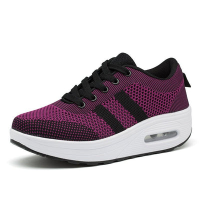 Women's walking sneakers with clean shape and low-cut design